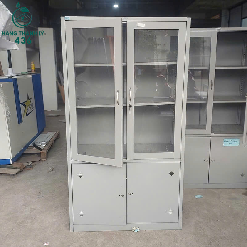 Tủ Hồ Sơ Kính Cũ 1Mx1M83x45CM Tiết Kiệm Không Gian tu-sat-kinh-cu-dam-bao-an-toan-tiet-kiem-khong-gian-2 Tủ Hồ Sơ Kính Cũ 1Mx1M83x45CM Tiết Kiệm Không Gian