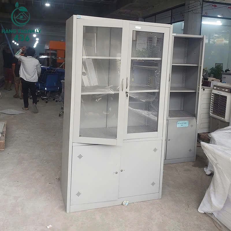 Tủ Hồ Sơ Kính Cũ 1Mx1M83x45CM Tiết Kiệm Không Gian tu-sat-kinh-cu-dam-bao-an-toan-tiet-kiem-khong-gian-3 Tủ Hồ Sơ Kính Cũ 1Mx1M83x45CM Tiết Kiệm Không Gian