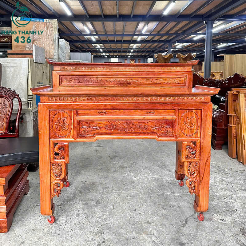 Tủ Thờ 1M27 Gỗ Đỏ Đẹp Hoa Văn Tinh Xảo Mới 99% (Nhiều Mẫu) tu-tho-1m27-go-tu-nhien-do-dep-hoa-van-tinh-xao-1 Tủ Thờ 1M27 Gỗ Đỏ Đẹp Hoa Văn Tinh Xảo Mới 99% (Nhiều Mẫu)