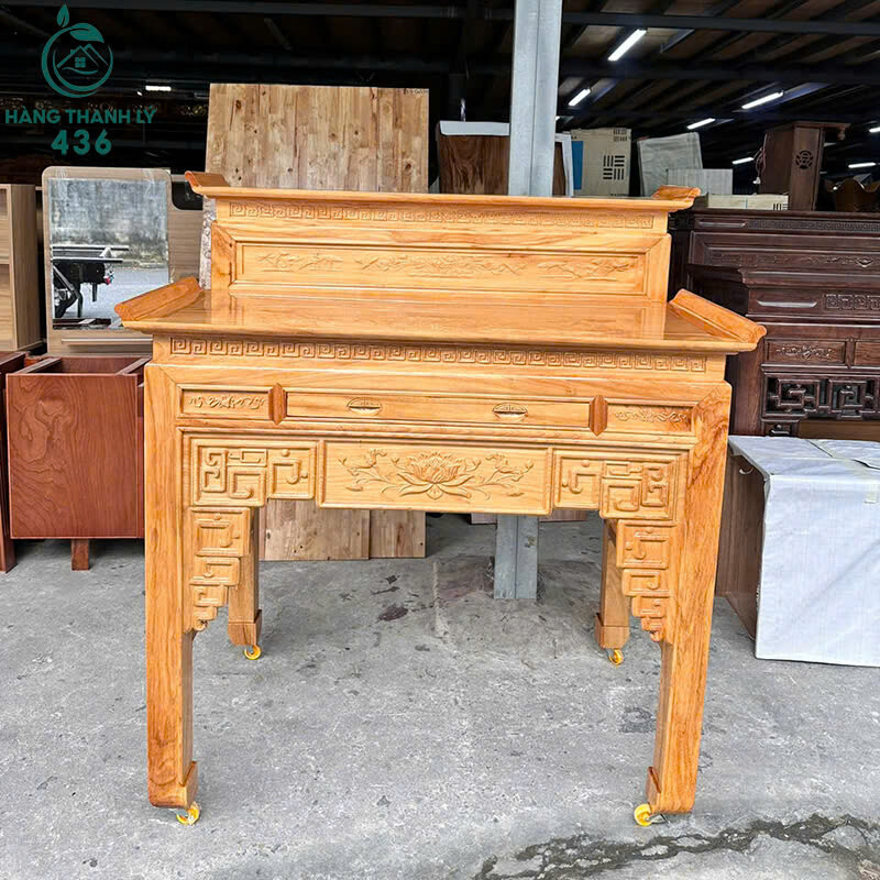 Tủ Thờ 1M27 Gỗ Đỏ Đẹp Hoa Văn Tinh Xảo Mới 99% (Nhiều Mẫu) tu-tho-1m27-go-tu-nhien-do-dep-hoa-van-tinh-xao-5 Tủ Thờ 1M27 Gỗ Đỏ Đẹp Hoa Văn Tinh Xảo Mới 99% (Nhiều Mẫu)