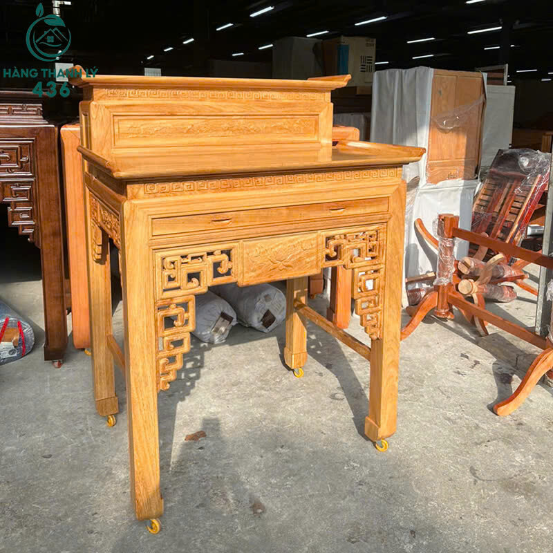 Tủ Thờ 1M27 Gỗ Đỏ Đẹp Hoa Văn Tinh Xảo Mới 99% (Nhiều Mẫu) tu-tho-1m27-go-tu-nhien-do-dep-hoa-van-tinh-xao-6 Tủ Thờ 1M27 Gỗ Đỏ Đẹp Hoa Văn Tinh Xảo Mới 99% (Nhiều Mẫu)