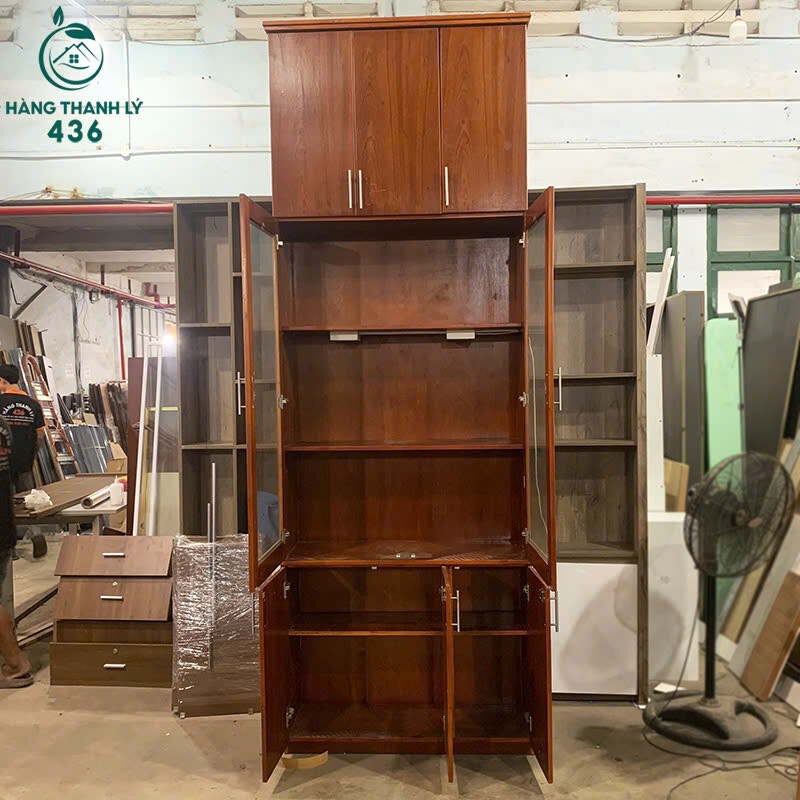 Tủ Trưng Bày Cũ 1Mx2Mx95CM Màu Cánh Gián Kèm Cửa Kính tu-trung-bay-cu-1mx2mx95cm-mau-canh-gian-1 Tủ Trưng Bày Cũ 1Mx2Mx95CM Màu Cánh Gián Kèm Cửa Kính