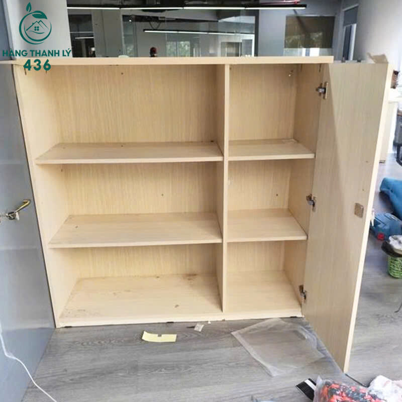 Tủ Trưng bày Cũ 1M2x1M2x60CM Vân Gỗ 2 Cánh 6 Ngăn tu-trung-bay-cu-van-go-2-canh-6-ngan-4 Tủ Trưng bày Cũ 1M2x1M2x60CM Vân Gỗ 2 Cánh 6 Ngăn