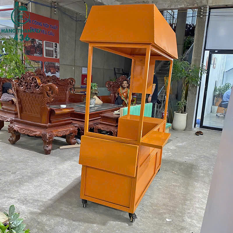 Xe Bán Hàng Khung Sắt Sơn Cam Nổi Bật Mới 99% xe-ban-hang-khung-sat-son-cam-noi-bat-moi-99-3 Xe Bán Hàng Khung Sắt Sơn Cam Nổi Bật Mới 99%