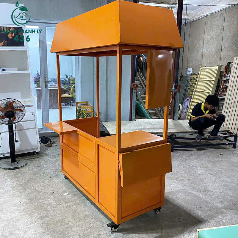 Xe Bán Hàng Khung Sắt Sơn Cam Nổi Bật Mới 99% xe-ban-hang-khung-sat-son-cam-noi-bat-moi-99-4 Xe Bán Hàng Khung Sắt Sơn Cam Nổi Bật Mới 99%