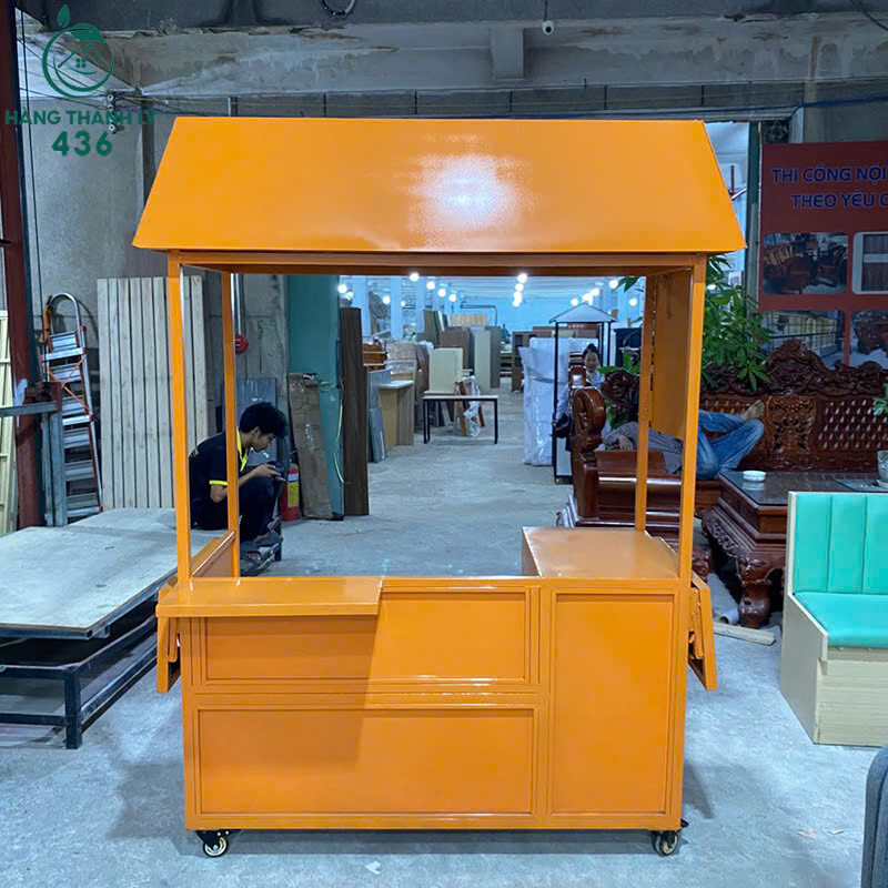 Xe Bán Hàng Khung Sắt Sơn Cam Nổi Bật Mới 99% xe-ban-hang-khung-sat-son-cam-noi-bat-moi-99-5 Xe Bán Hàng Khung Sắt Sơn Cam Nổi Bật Mới 99%