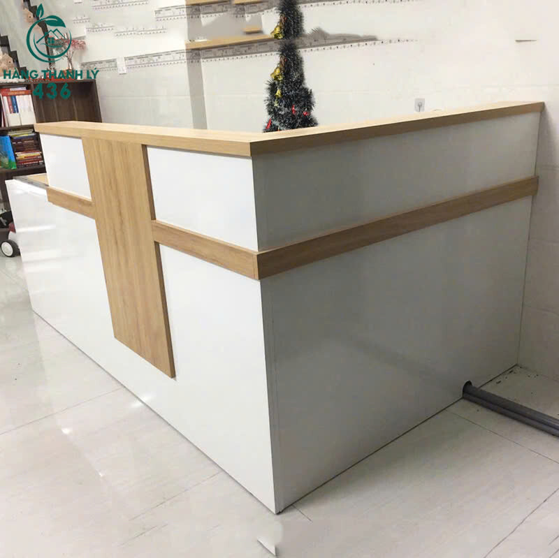 Quầy Lễ Tân Thiết Kế Độc Đáo Đơn Giản Thanh Lịch Mới 99% z7324822682882_4a0bf3d8f467e881ccda901bc79c56ec Quầy Lễ Tân Thiết Kế Độc Đáo Đơn Giản Thanh Lịch Mới 99%