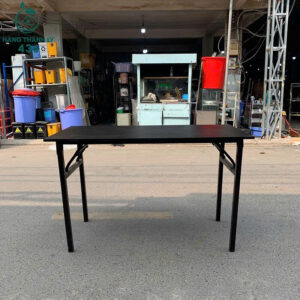 ban-gap-cu-1m2x60cm-khung-sat-mat-den-don-gian