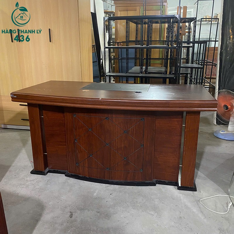 Bàn Giám Đốc 1M6x80CM Văn Phòng Cũ Mặt Gỗ Sang Trọng ban-giam-doc-1m6x80cm-van-phong-cu-mat-go-sang-trong-2-1 Bàn Giám Đốc 1M6x80CM Văn Phòng Cũ Mặt Gỗ Sang Trọng