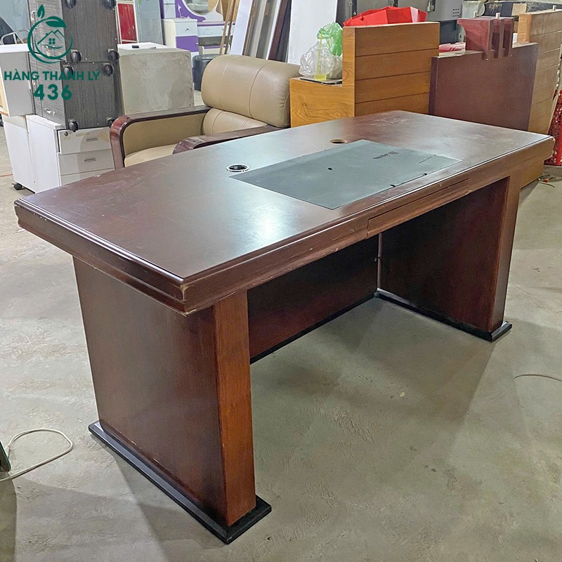 Bàn Giám Đốc 1M6x80CM Văn Phòng Cũ Mặt Gỗ Sang Trọng ban-giam-doc-1m6x80cm-van-phong-cu-mat-go-sang-trong-4-1 Bàn Giám Đốc 1M6x80CM Văn Phòng Cũ Mặt Gỗ Sang Trọng