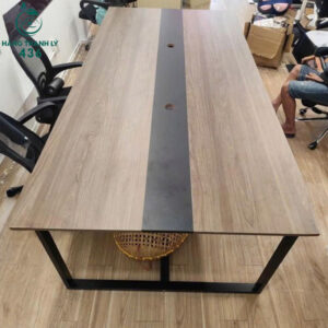 ban-hop-van-phong-cu-1m2x2m4x75cm-chan-sat-mat-go