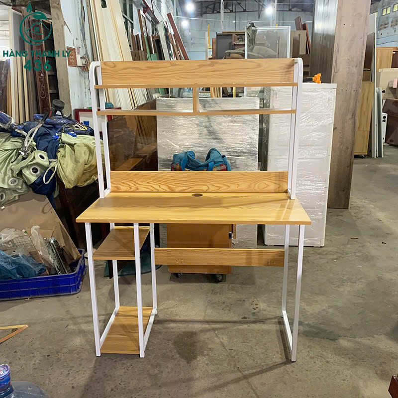 Bàn Làm Việc Cũ 1Mx50CM Liền Kệ Gỗ Phong Cách Hiện Đại ban-lam-viec-cu-1mx50cm-lien-ke-go-phong-cach-hien-dai-3 Bàn Làm Việc Cũ 1Mx50CM Liền Kệ Gỗ Phong Cách Hiện Đại