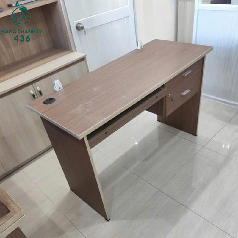 Bàn Làm Việc Cũ Gỗ Công Nghiệp 2 Hộc Kéo ban-lam-viec-cu-go-cong-nghiep-2-hoc-keo-2 Bàn Làm Việc Cũ Gỗ Công Nghiệp 2 Hộc Kéo