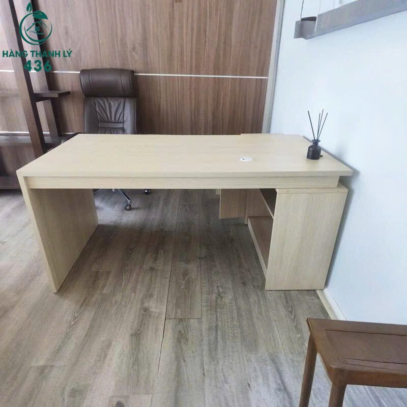 Bàn Làm Việc Cũ Gỗ Công Nghiệp Màu Sáng ban-lam-viec-cu-go-cong-nghiep-mau-sang-1 Bàn Làm Việc Cũ Gỗ Công Nghiệp Màu Sáng