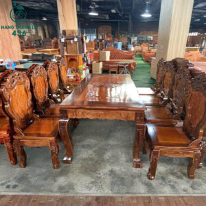 bo-ban-ghe-an-go-cu-mat-go-tu-nhien-day-dep