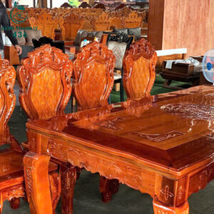 bo-ban-ghe-an-go-cu-mat-go-tu-nhien-day-dep