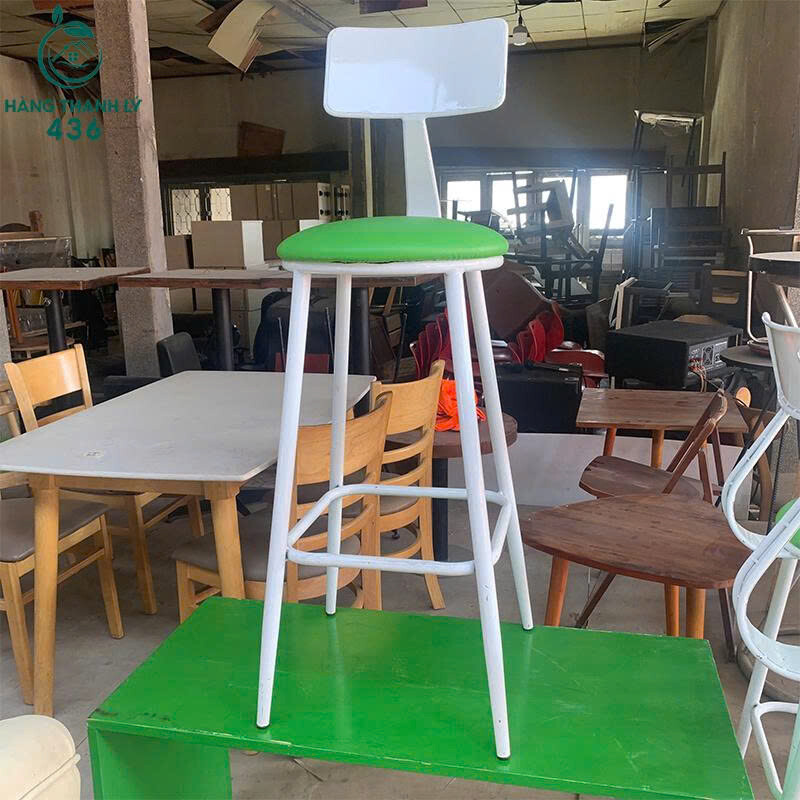 Ghế Bar Cũ Chân Sắt Mặt Nệm Xanh ghe-bar-cu-chan-sat-mat-nem-xanh-1 Ghế Bar Cũ Chân Sắt Mặt Nệm Xanh
