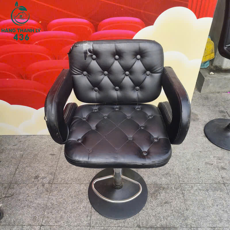 Ghế Bar Xoay Da Đen Cũ Chân Trụ Tròn ghe-bar-xoay-da-den-cu-chan-tru-tron-3 Ghế Bar Xoay Da Đen Cũ Chân Trụ Tròn