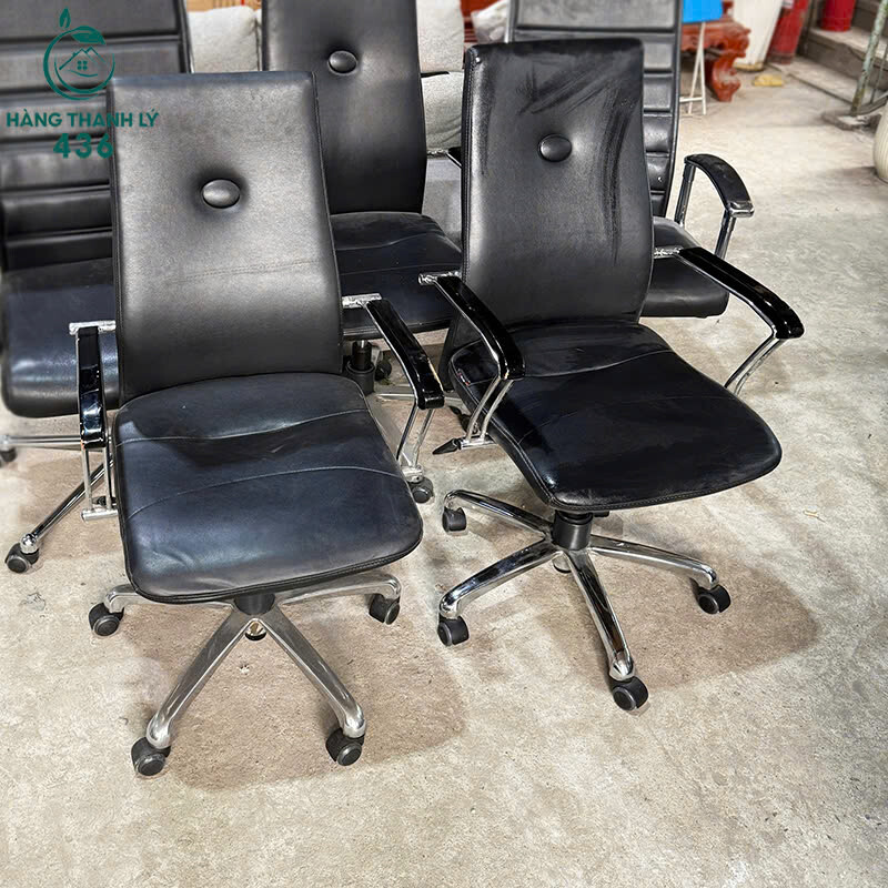 ghe-ngoi-van-phong-lung-thap-cu-3 Ghế Ngồi Văn Phòng Lưng Thấp Cũ  