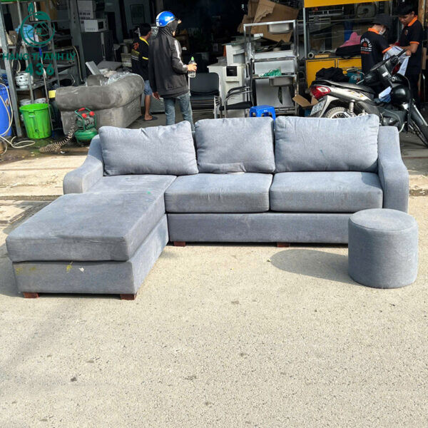 Sofa Góc L Cũ 2M4X1M6 Bọc Vải Xám Kiểu Dáng Hiện Đại ghe-sofa-cu-goc-l-vai-ni-2m4x1m6-mau-xam-2-600x600-1 Sofa Góc L Cũ 2M4X1M6 Bọc Vải Xám Kiểu Dáng Hiện Đại