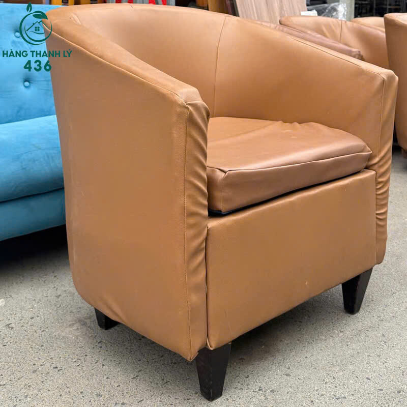 Ghế Sofa Đơn Da Nâu Cũ Form Vuông Thanh Lịch ghe-sofa-don-da-nau-cu-form-vuong-thanh-lich-1 Ghế Sofa Đơn Da Nâu Cũ Form Vuông Thanh Lịch