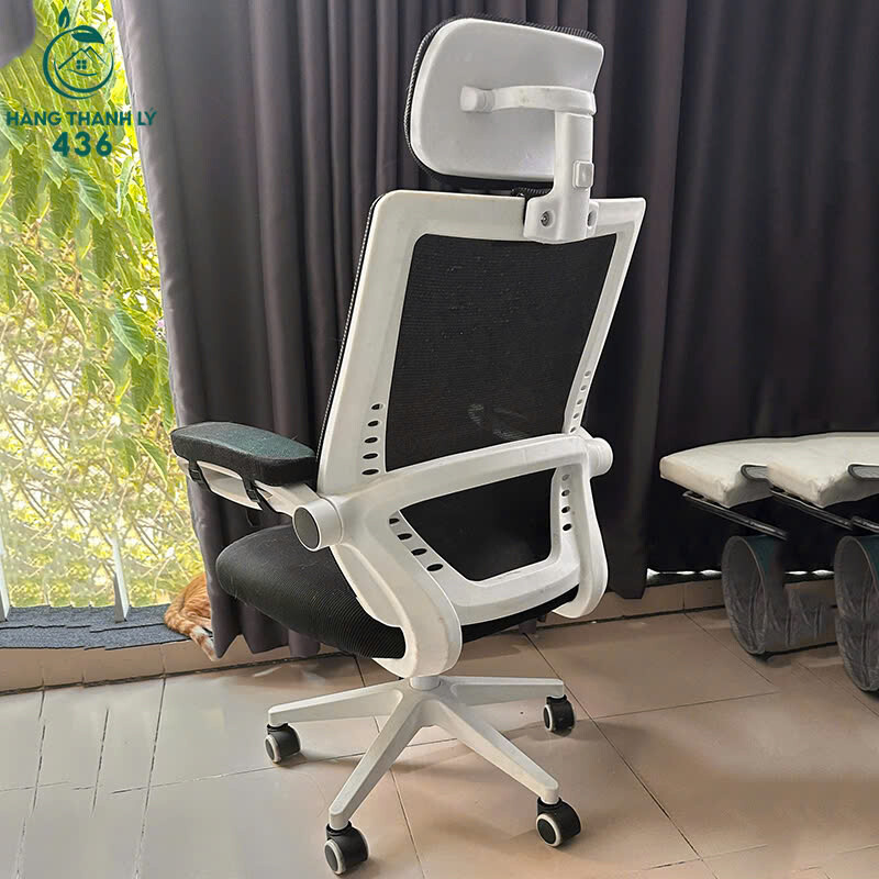 Ghế Văn Phòng Cũ Lưng Lưới Có Tựa Đầu ghe-van-phong-cu-lung-luoi-co-tua-dau-1 Ghế Văn Phòng Cũ Lưng Lưới Có Tựa Đầu