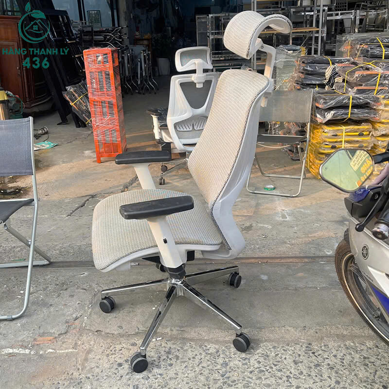Ghế Xoay Văn Phòng Cũ Lưới Lưng Cao Có Gác Đầu ghe-xoay-van-phong-cu-luoi-lung-cao-co-gac-dau-1 Ghế Xoay Văn Phòng Cũ Lưới Lưng Cao Có Gác Đầu