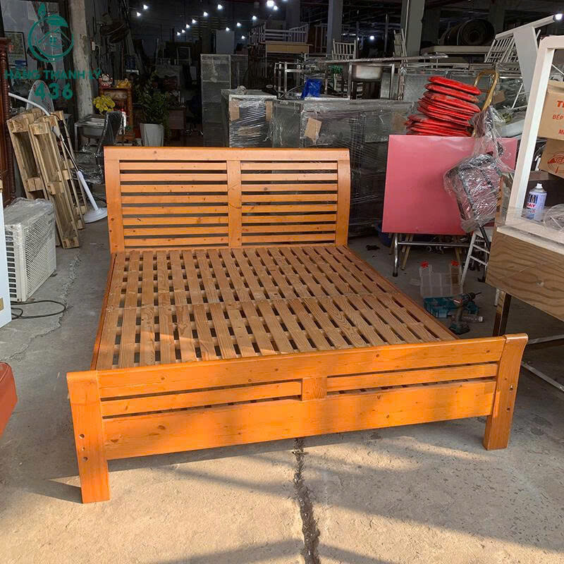 Giường Gỗ Cũ 1M55x2M Cao Cấp Màu Gỗ Sồi giuong-go-cu-1m55x2m-cao-cap-mau-go-soi-3 Giường Gỗ Cũ 1M55x2M Cao Cấp Màu Gỗ Sồi