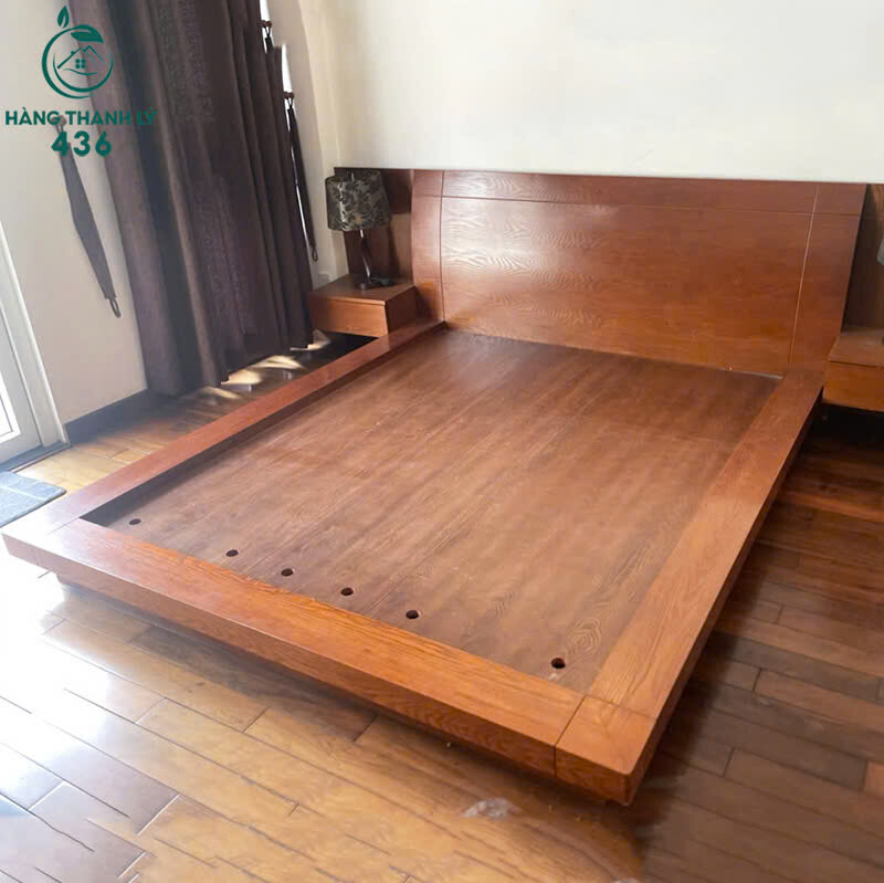 Giường Gỗ Tự Nhiên Cũ Bản Lớn Chắc Chắn giuong-go-tu-nhien-cu-ban-lon-chac-chan-1 Giường Gỗ Tự Nhiên Cũ Bản Lớn Chắc Chắn