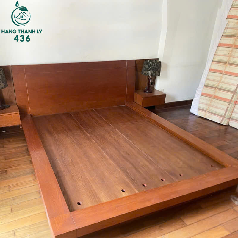 Giường Gỗ Tự Nhiên Cũ Bản Lớn Chắc Chắn giuong-go-tu-nhien-cu-ban-lon-chac-chan-2 Giường Gỗ Tự Nhiên Cũ Bản Lớn Chắc Chắn