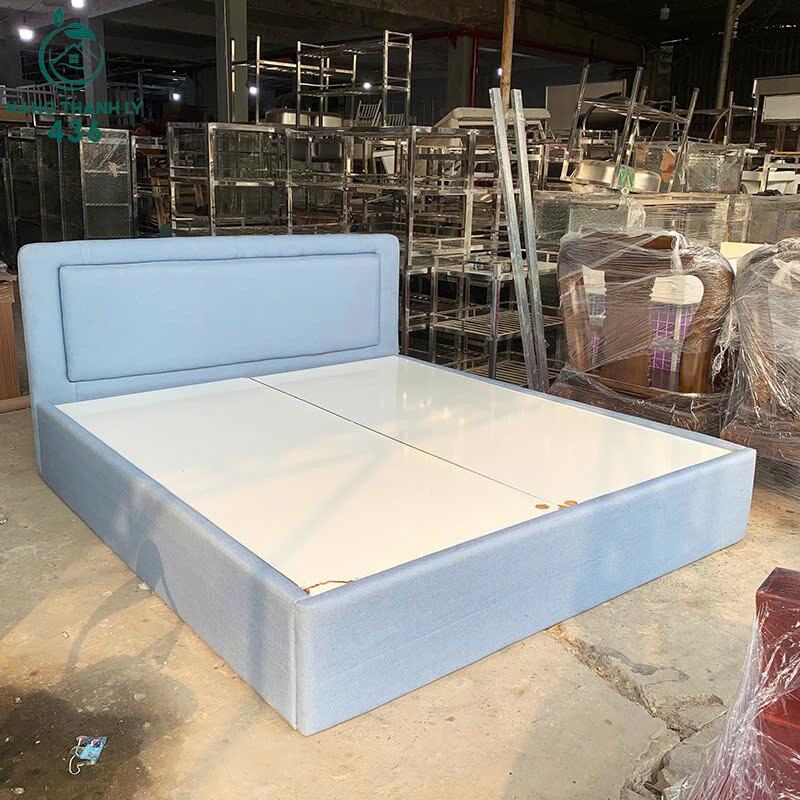 Giường Ngủ Bọc Nệm Vải Cũ 1M8x2M Màu Xanh Nhạt giuong-ngu-boc-nem-vai-cu-mau-xanh-nhat-2 Giường Ngủ Bọc Nệm Vải Cũ 1M8x2M Màu Xanh Nhạt