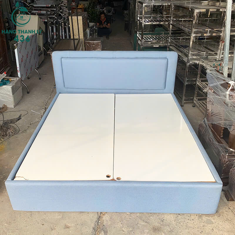 Giường Ngủ Bọc Nệm Vải Cũ 1M8x2M Màu Xanh Nhạt giuong-ngu-boc-nem-vai-cu-mau-xanh-nhat-3 Giường Ngủ Bọc Nệm Vải Cũ 1M8x2M Màu Xanh Nhạt