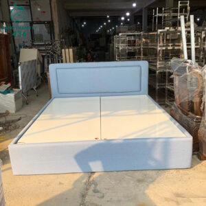 giuong-ngu-boc-nem-vai-cu-mau-xanh-nhat