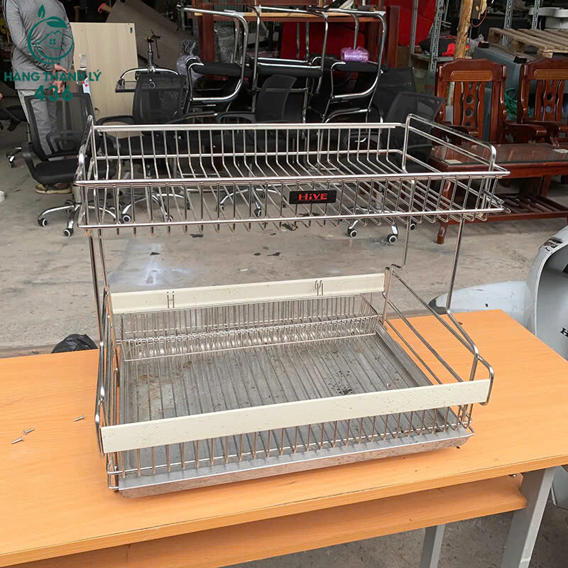 Kệ Chén Bát Inox Cũ 2 Tầng Thoáng Nước ke-chen-bat-inox-cu-2-tang-thoang-nuoc-2 Kệ Chén Bát Inox Cũ 2 Tầng Thoáng Nước