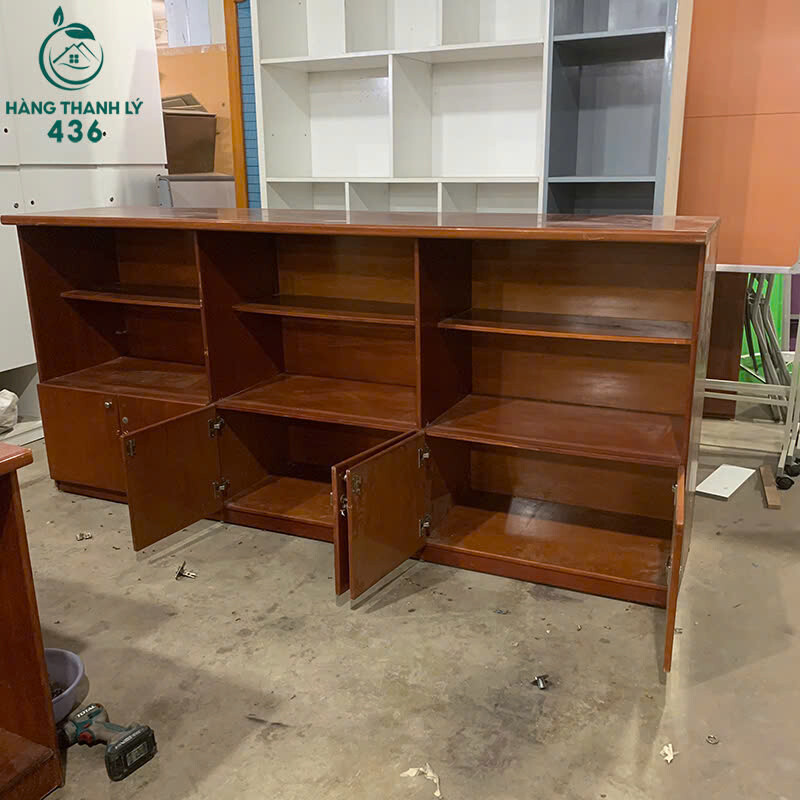 Kệ Hồ Sơ Gỗ Cũ 2M45x1M1 Nhiều Ngăn Trưng Bày ke-ho-so-go-cu-2m45x1m1-nhieu-ngan-trung-bay-2 Kệ Hồ Sơ Gỗ Cũ 2M45x1M1 Nhiều Ngăn Trưng Bày