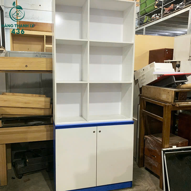 Kệ Hồ Sơ Văn Phòng Cũ 1M3x2M4x40CM Phối Trắng Xanh ke-ho-so-van-phong-cu-1m3x2m4x40cm-phoi-trang-xanh-2-1 Kệ Hồ Sơ Văn Phòng Cũ 1M3x2M4x40CM Phối Trắng Xanh