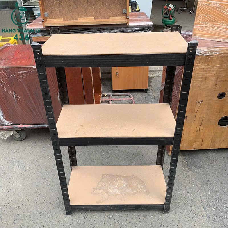 Kệ Sắt V Lỗ Cũ 60CMx95CM 3 Tầng Mặt Gỗ Gọn Nhẹ ke-sat-v-lo-cu-3-tang-mat-go-gon-nhe-2 Kệ Sắt V Lỗ Cũ 60CMx95CM 3 Tầng Mặt Gỗ Gọn Nhẹ