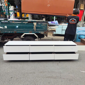 ke-tivi-go-cu-2m2x40cmx50cm-cong-nghiep-mau-trang