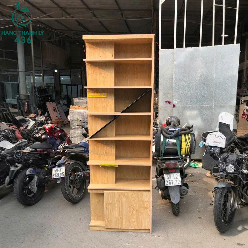 Kệ Trưng Bày Cũ 73CMx28CMx2M2 Gỗ Cao Nhiều Tầng ke-trung-bay-cu-73cmx28cmx2m2-go-cao-nhieu-tang-1 Kệ Trưng Bày Cũ 73CMx28CMx2M2 Gỗ Cao Nhiều Tầng
