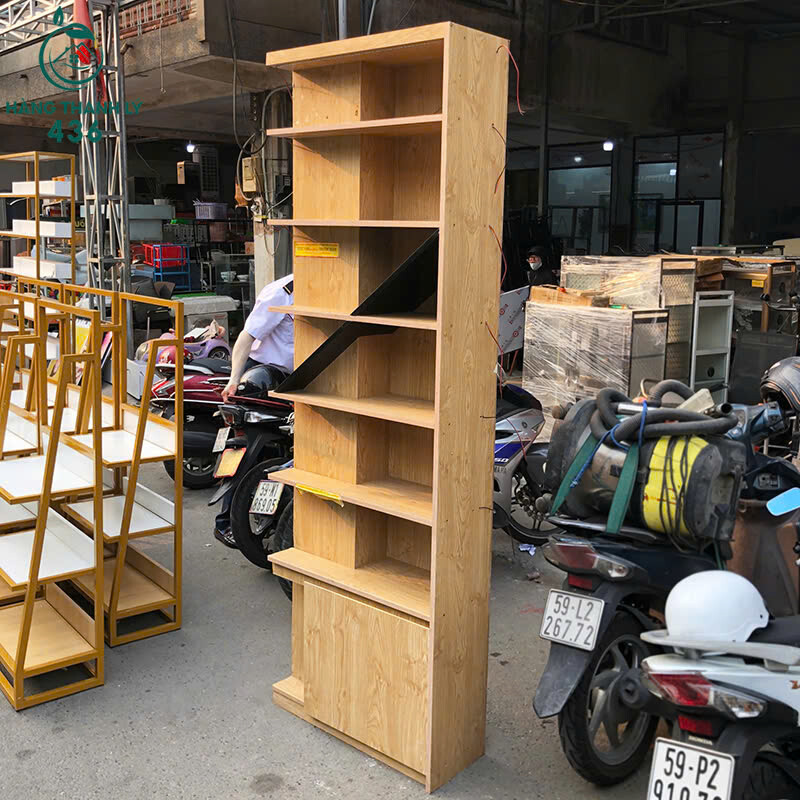 Kệ Trưng Bày Cũ 73CMx28CMx2M2 Gỗ Cao Nhiều Tầng ke-trung-bay-cu-73cmx28cmx2m2-go-cao-nhieu-tang-2 Kệ Trưng Bày Cũ 73CMx28CMx2M2 Gỗ Cao Nhiều Tầng