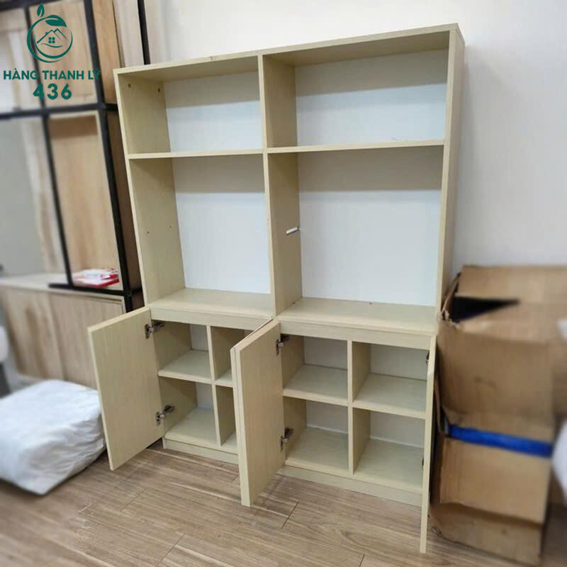 Kệ Trưng Bày Hồ Sơ Cũ 1M2x1M6x30CM Gỗ Có Tủ Dưới ke-trung-bay-ho-so-cu-1m2x1m6x30cm-go-co-tu-duoi-1 Kệ Trưng Bày Hồ Sơ Cũ 1M2x1M6x30CM Gỗ Có Tủ Dưới