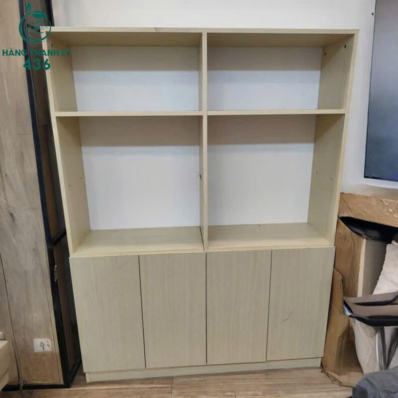 Kệ Trưng Bày Hồ Sơ Cũ 1M2x1M6x30CM Gỗ Có Tủ Dưới ke-trung-bay-ho-so-cu-1m2x1m6x30cm-go-co-tu-duoi-2 Kệ Trưng Bày Hồ Sơ Cũ 1M2x1M6x30CM Gỗ Có Tủ Dưới