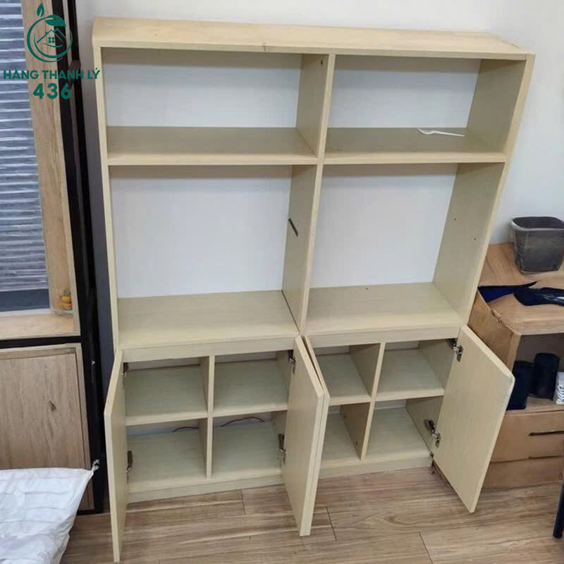 Kệ Trưng Bày Hồ Sơ Cũ 1M2x1M6x30CM Gỗ Có Tủ Dưới ke-trung-bay-ho-so-cu-1m2x1m6x30cm-go-co-tu-duoi-3 Kệ Trưng Bày Hồ Sơ Cũ 1M2x1M6x30CM Gỗ Có Tủ Dưới