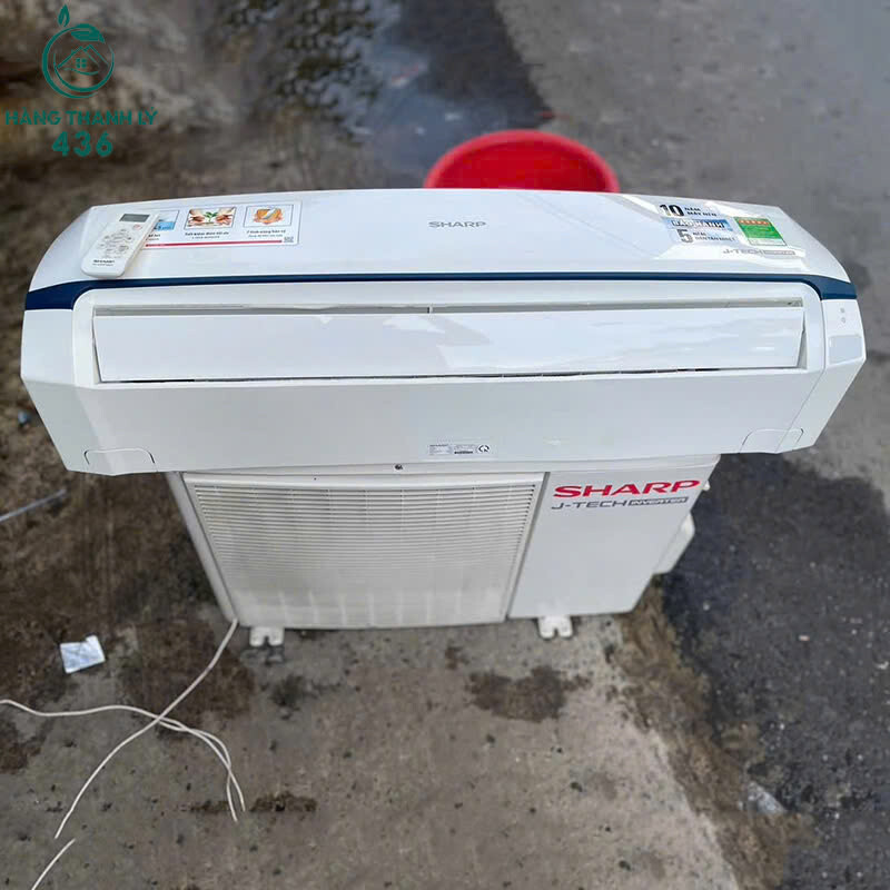 Máy Lạnh Sharp Cũ 1HP 2HP Treo Tường Công Suất Nhỏ may-lanh-sharp-cu-treo-tuong-cong-suat-nho-2 Máy Lạnh Sharp Cũ 1HP 2HP Treo Tường Công Suất Nhỏ