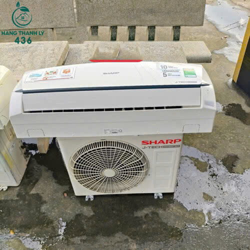Máy Lạnh Sharp Cũ 1HP 2HP Treo Tường Công Suất Nhỏ may-lanh-sharp-cu-treo-tuong-cong-suat-nho Máy Lạnh Sharp Cũ 1HP 2HP Treo Tường Công Suất Nhỏ