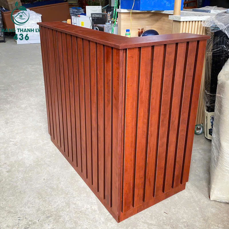 Quầy Lễ Tân Thiết Kế Sang Trọng Mới 99% quay-le-tan-thiet-ke-sang-trong-moi-99-2-1 Quầy Lễ Tân Thiết Kế Sang Trọng Mới 99%