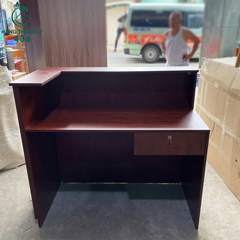 Quầy Lễ Tân Thiết Kế Sang Trọng Mới 99% quay-le-tan-thiet-ke-sang-trong-moi-99-2-4 Quầy Lễ Tân Thiết Kế Sang Trọng Mới 99%