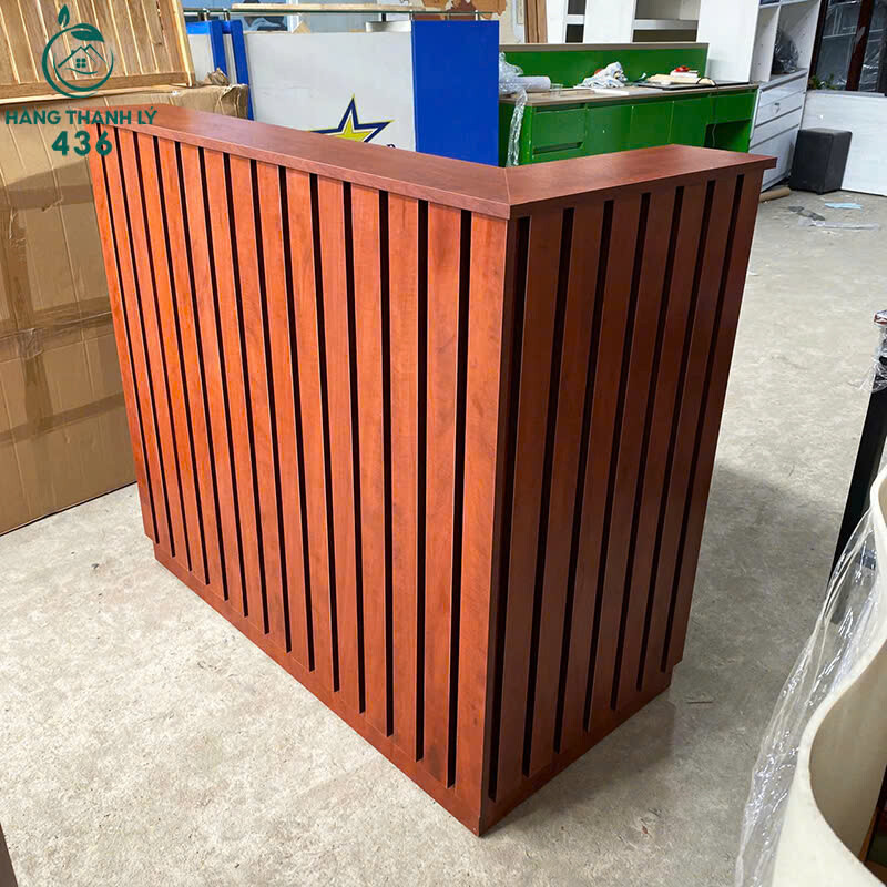 Quầy Lễ Tân Thiết Kế Sang Trọng Mới 99% quay-le-tan-thiet-ke-sang-trong-moi-99-2-5 Quầy Lễ Tân Thiết Kế Sang Trọng Mới 99%