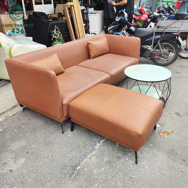 Sofa Góc Chữ L Cũ Màu Cam Thiết Kế Đơn Giản sofa-goc-chu-l-cu-mau-cam-thiet-ke-don-gian-2 Sofa Góc Chữ L Cũ Màu Cam Thiết Kế Đơn Giản