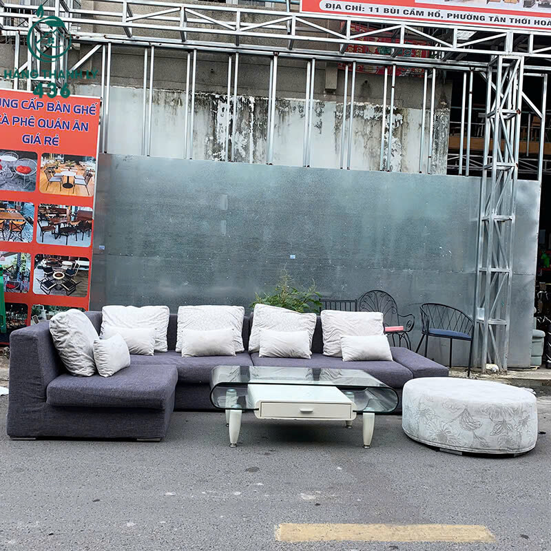 Sofa Góc Chữ L 3M2x1M8 Vải Xám Hiện Đại Cũ sofa-goc-chu-l-vai-xam-hien-dai-cu-2 Sofa Góc Chữ L 3M2x1M8 Vải Xám Hiện Đại Cũ